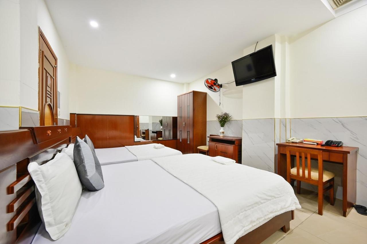 An Binh 2 Hotel Ho Chi Minh-stad Buitenkant foto